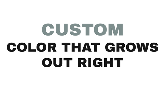 Custom color and dimensional color explained at Maven Salon, Clinton CT.
