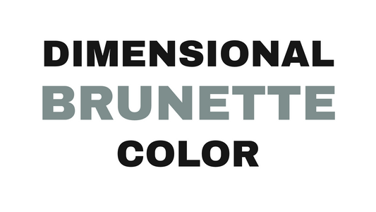 Dimensional brunette color at Maven Salon, Clinton CT: what it is and how we build it.