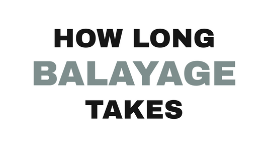 Balayage timing and duration at Maven Salon, Old Saybrook CT.