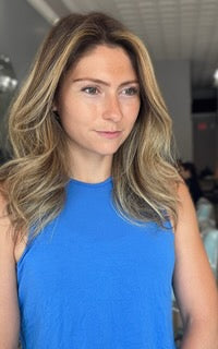 Guest hair by Maven Salon, Old Saybrook CT