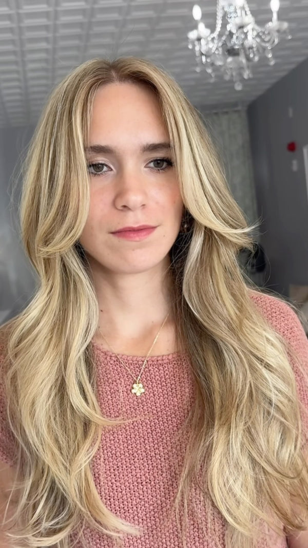 Guest hair by Maven Salon, Old Saybrook CT