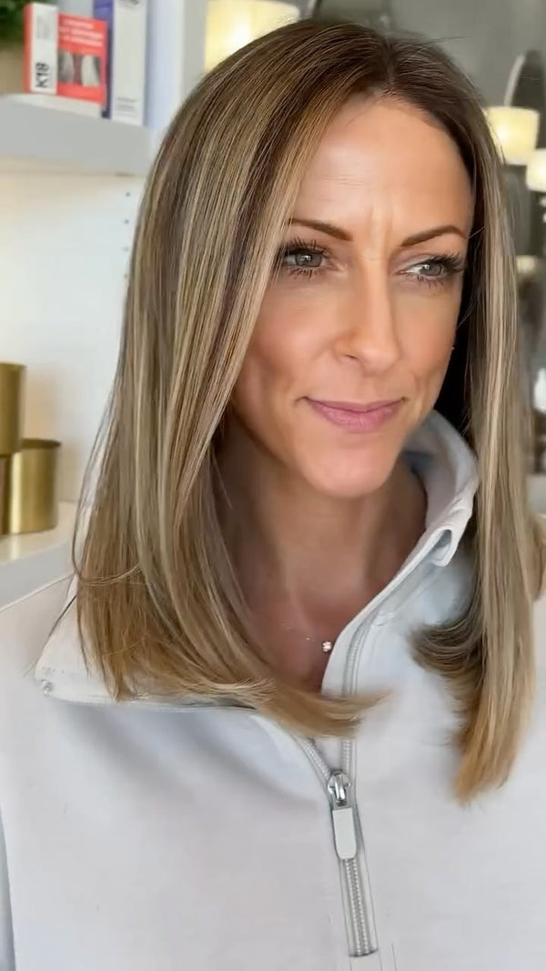 Guest hair by Maven Salon, Old Saybrook CT