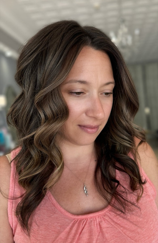 Guest hair by Maven Salon, Old Saybrook CT