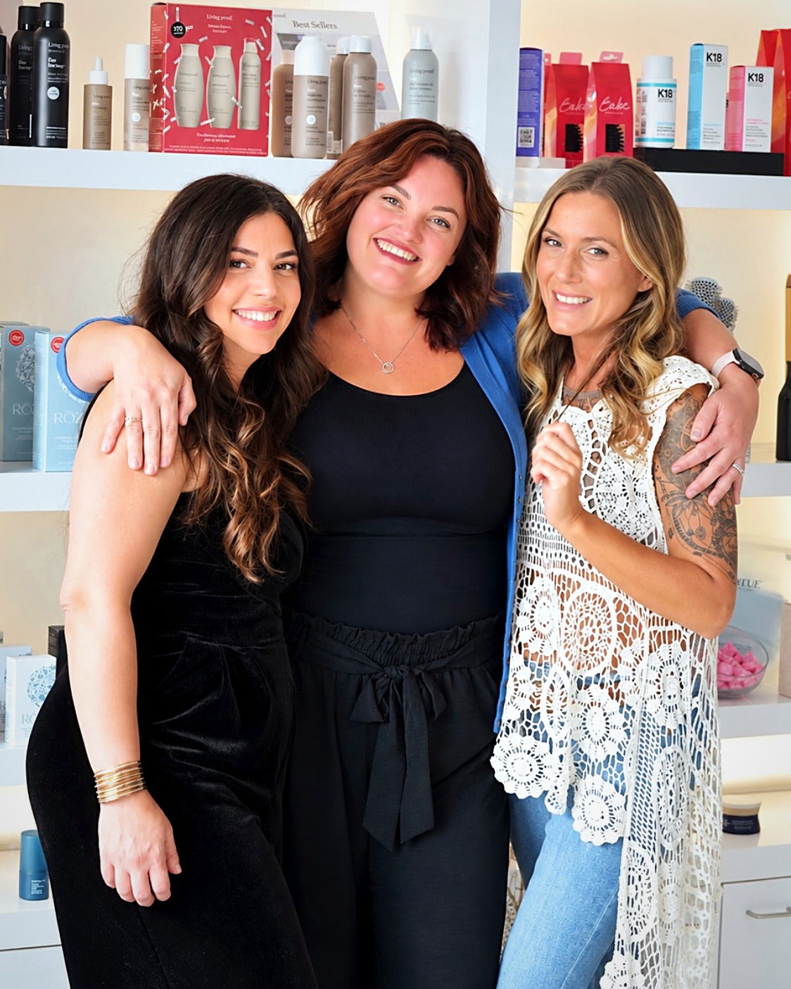 The Maven Salon team in Old Saybrook, CT