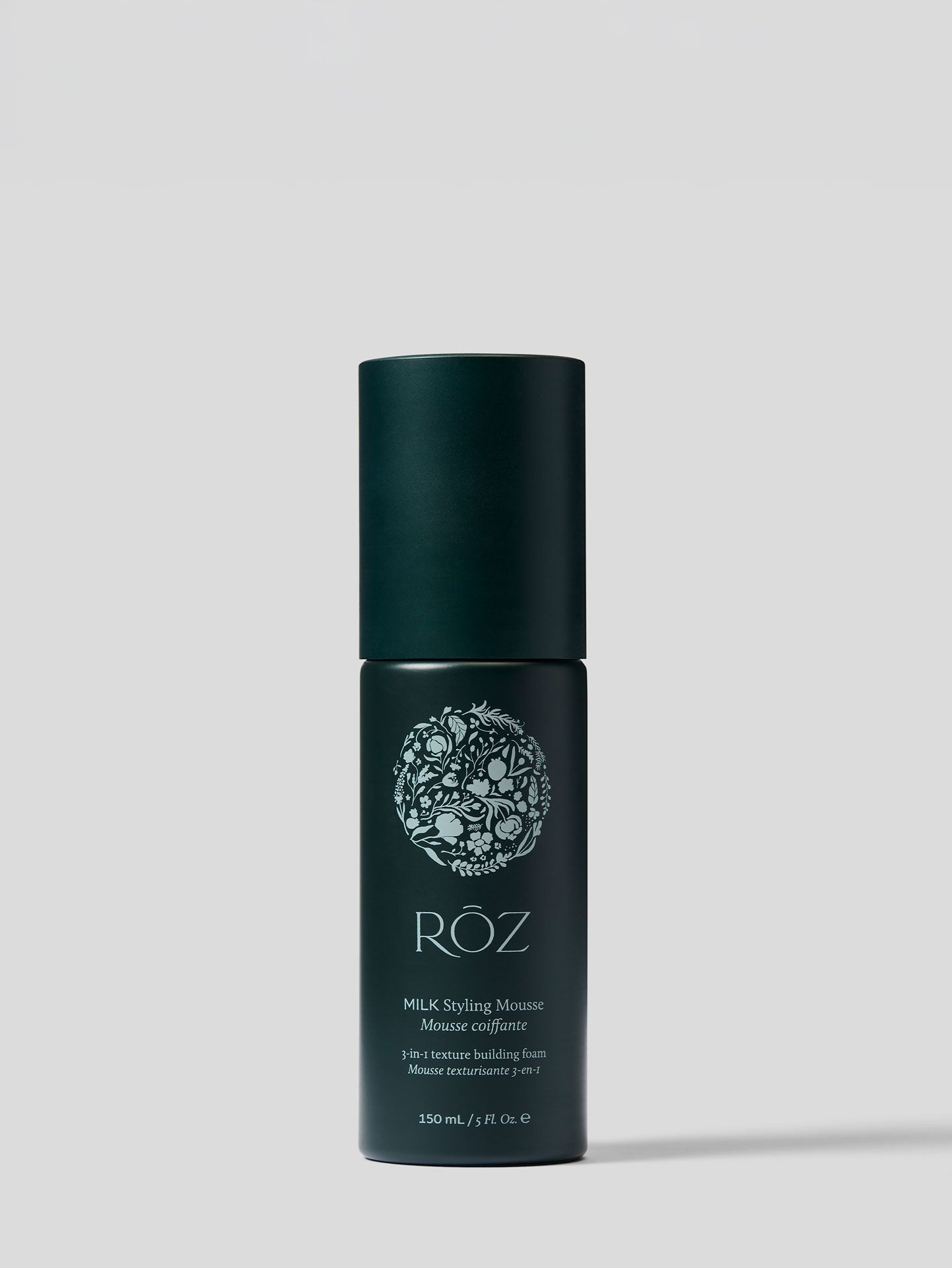 RŌZ Milk Styling Mousse, sold by Maven Salon