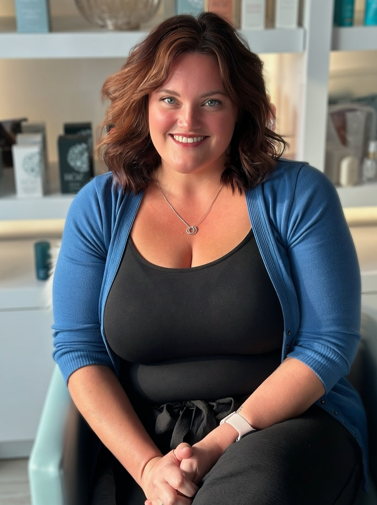 Morgan, Hairstylist at Maven Salon, Old Saybrook CT