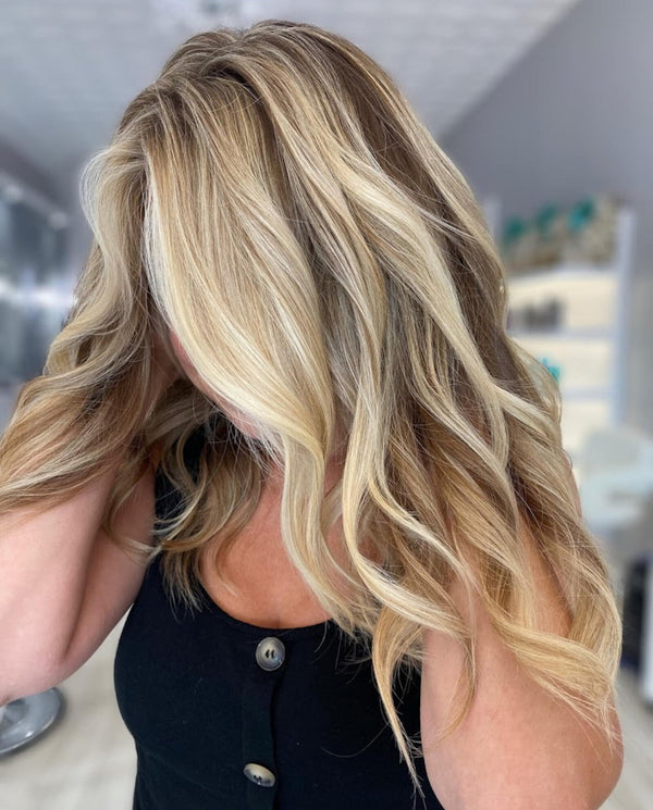 Guest hair by Maven Salon, Old Saybrook CT