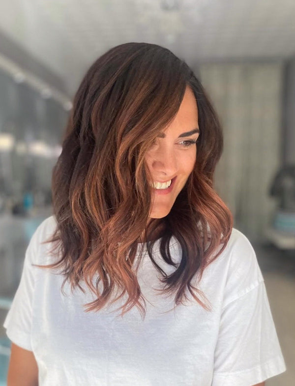Guest hair by Maven Salon, Old Saybrook CT