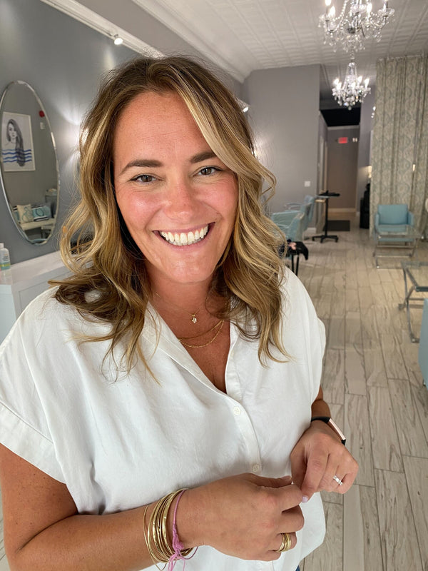Guest hair by Maven Salon, Old Saybrook CT