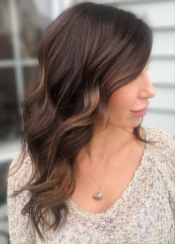 Guest hair by Maven Salon, Old Saybrook CT